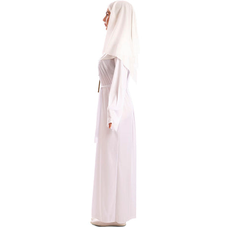 Disfraz de Monja novicia para mujer Perfil