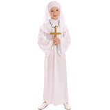 Disfraz de Monja novicia para niña