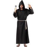 Disfraz de Monje Deluxe para adulto Bis