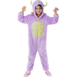 Disfraz de Monstruo Colorido para niña