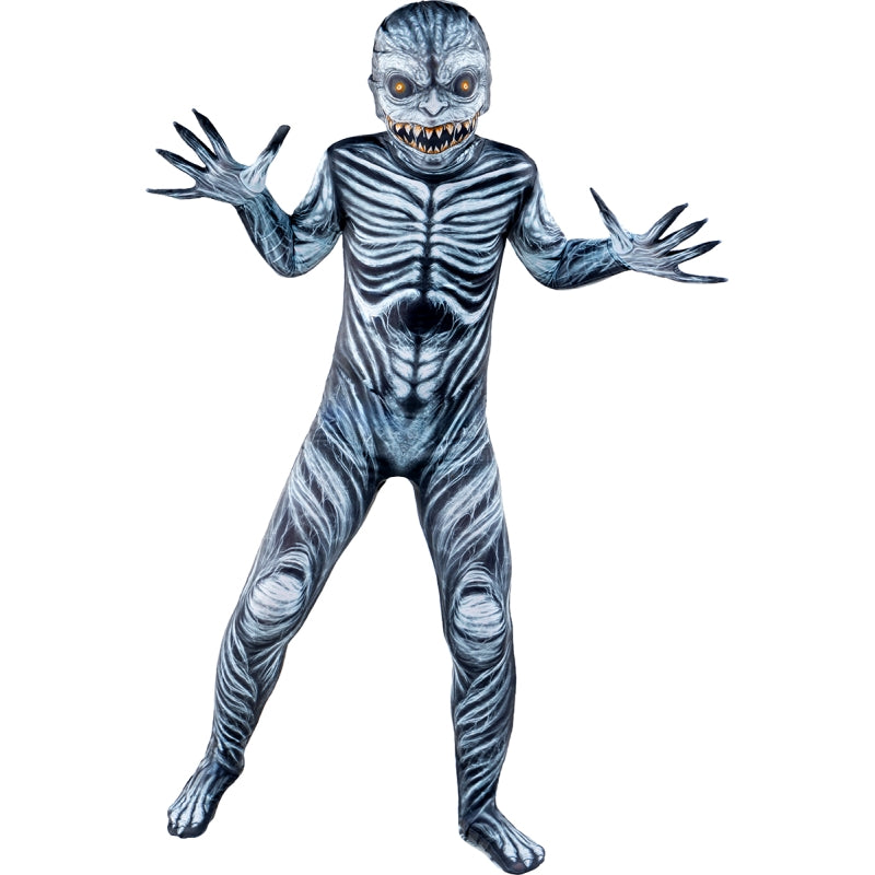 Disfraz de Monstruo segunda piel para niño