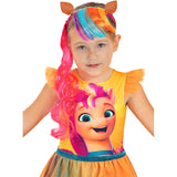 Disfraz de My Little Pony Sunny Starscout para niña Detalle