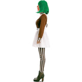 Disfraz de Oompa-Loompa para mujer Perfil