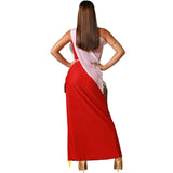 Disfraz para mujer de Senadora romana Espalda