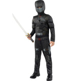 Disfraz de Snake Eyes para niño - Gi Joe