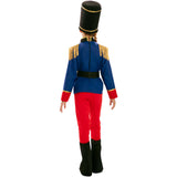 Disfraz de Soldado de jueguete Cascanueces para niña Espalda