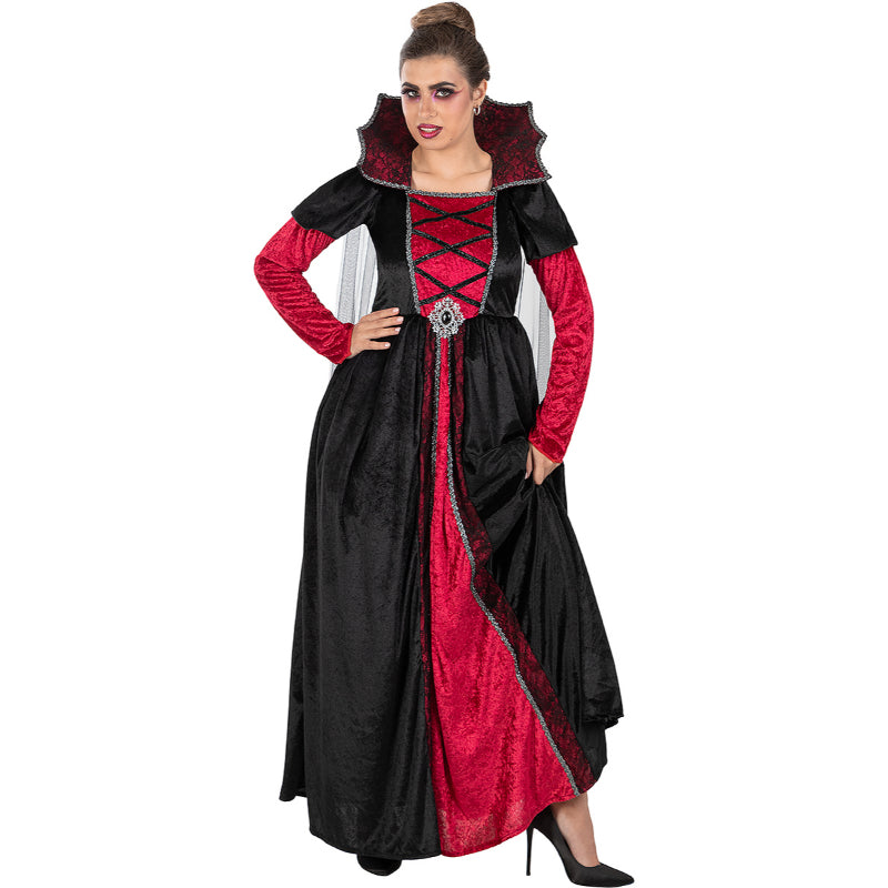 Donna Vestiti Vampira Halloween Vestiti Costumi Da Paura Costume