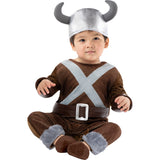 Disfraz de Vikingo Salvaje para bebé