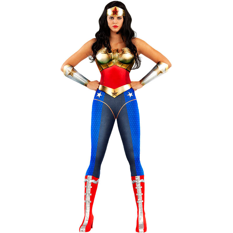 Costume Wonder Woman per bambina. I più divertenti