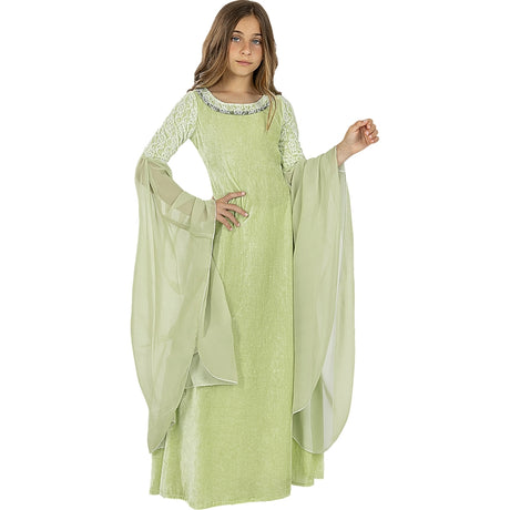 Disfraz de Arwen de El Señor de los Anillos para niña