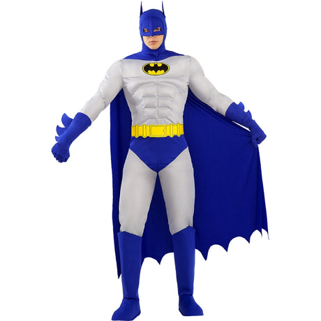 Disfraz de Batman - The Brave and the Bold para hombre