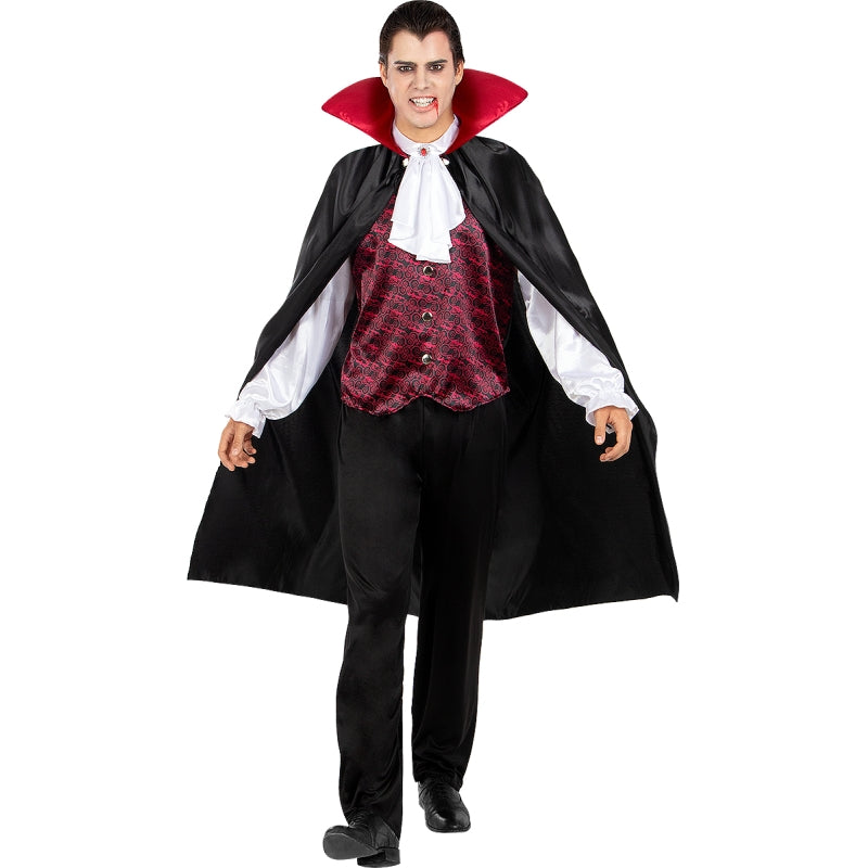 Disfraz de Conde Drácula para hombre para hombre