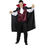 Disfraz de Conde Drácula para hombre para hombre Bis