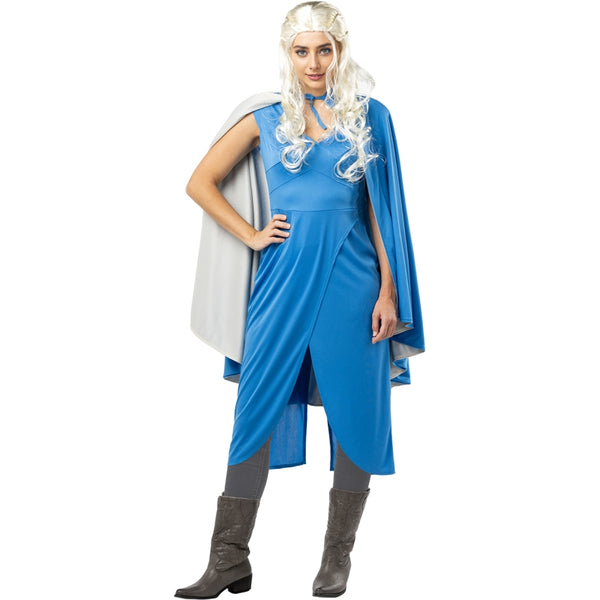 daenerys blue dress costume Made to Measure! Inspired by Daenerys Targaryen's Blue Dress / White  Pleated Skirt Season 4 / Dragon Scale Embroidery, Silk