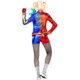 Costume Da Donna Suicida Squadra Harley Quinn Abiti Cosplay Tuta Regali Di Halloween - Foto 3