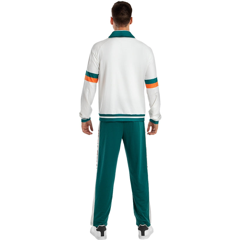 Disfraz de Jugador de Baloncesto de Hawkins Stranger Things 4 Oficial Netflix para hombre Espalda
