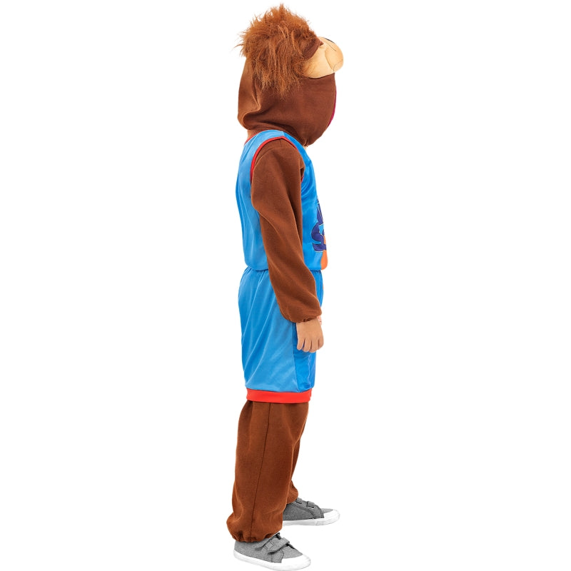 Disfraz de Taz Space Jam de Looney Tunes infantil Perfil