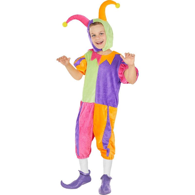 Disfraz de Bufón para niño