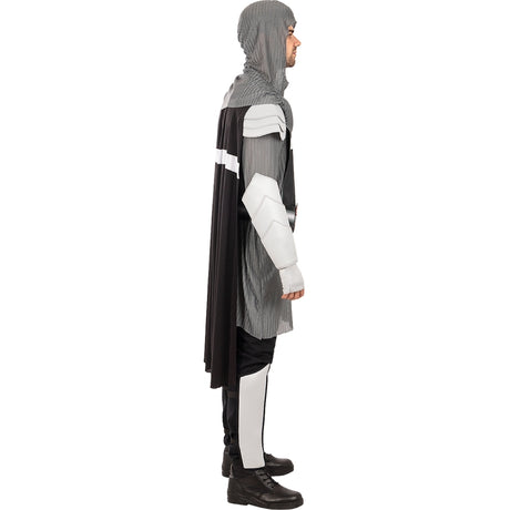 Disfraz de Caballero Medieval Deluxe para hombre Perfil