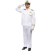 Disfraz de Capitán de la Marina para hombre