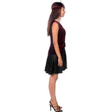 Disfraz de Charlestón Elegante para mujer Perfil