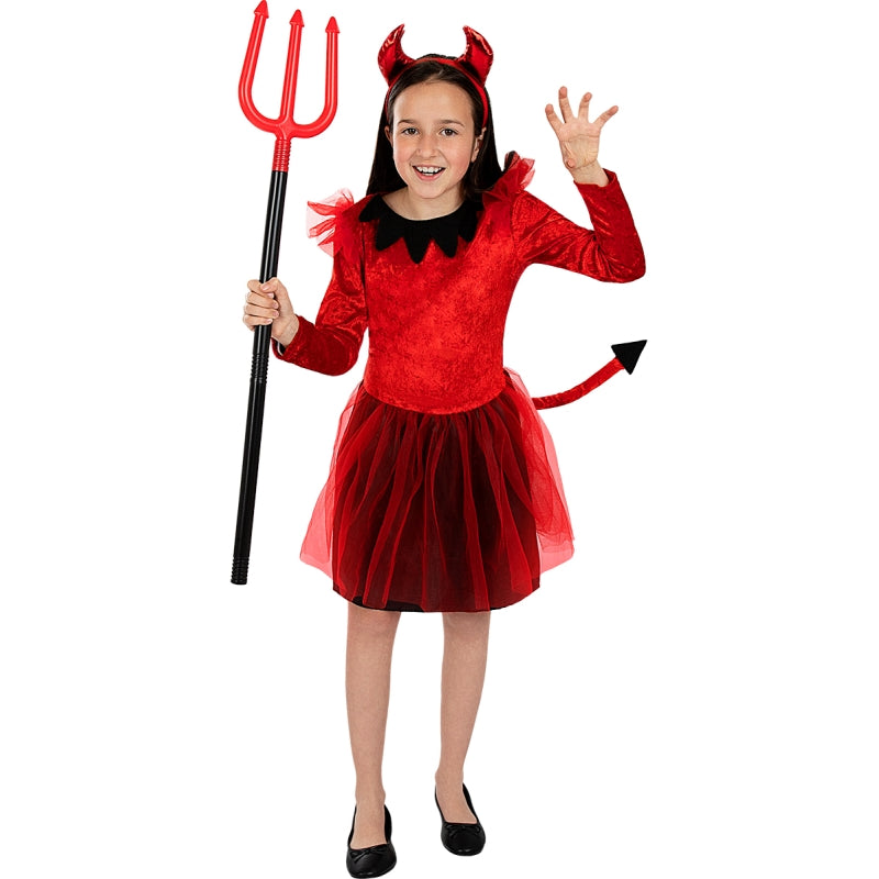 Disfraz de Diablesa Tutú para niña