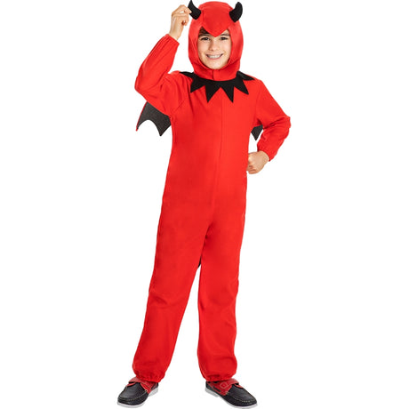 Disfraz de Diablo del Infierno para niño