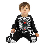 Disfraz de Esqueleto con Calavera para bebé
