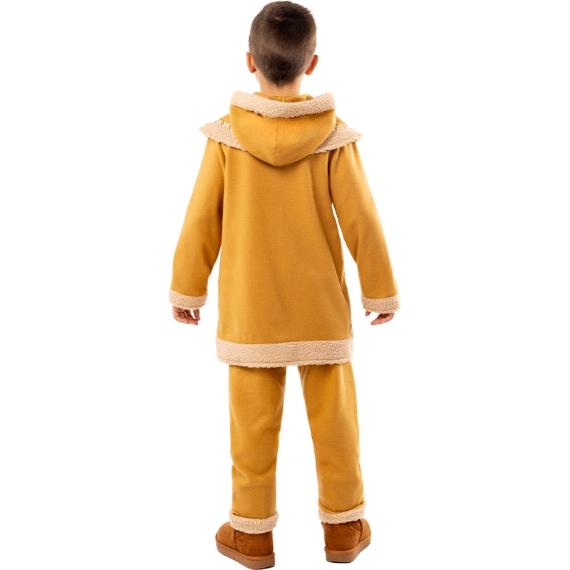 Disfraz de Esquimal Polo Norte  para niño Espalda