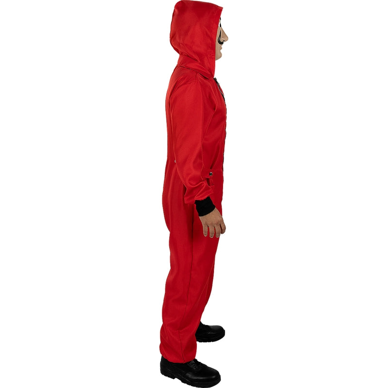 Disfraz de La Casa de Papel - Oficial Netflix adulto unisex Perfil
