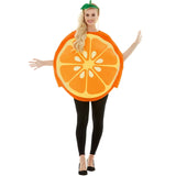 Disfraz de Naranja adulto unisex 
