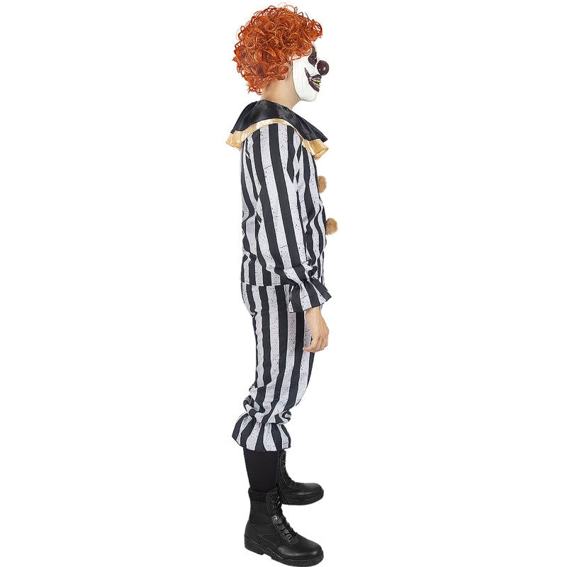 Disfraz de Payaso Macabro para hombre Perfil