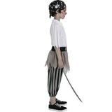 Disfraz de Pirata Zombie para niño Perfil