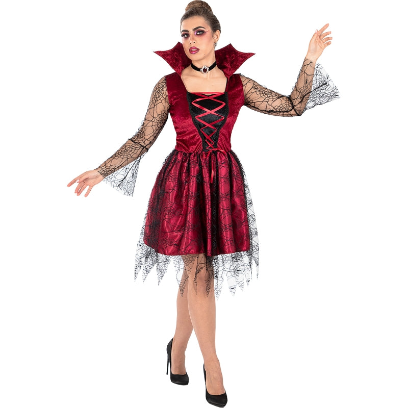 Disfraz de Vampiresa de la Noche para mujer Bis