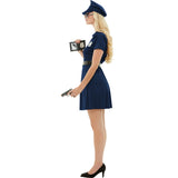 Disfraz de Oficial de Policía para mujer Perfil
