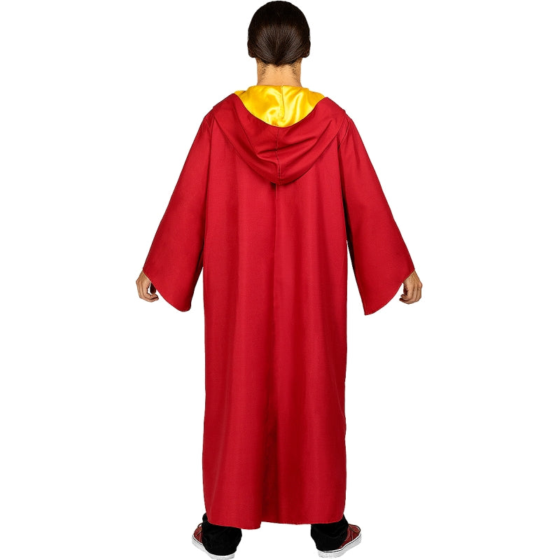 Disfraz de Quidditch Gryffindor para adulto - Harry Potter Espalda