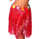 Gonna Hawaiana corta rossa