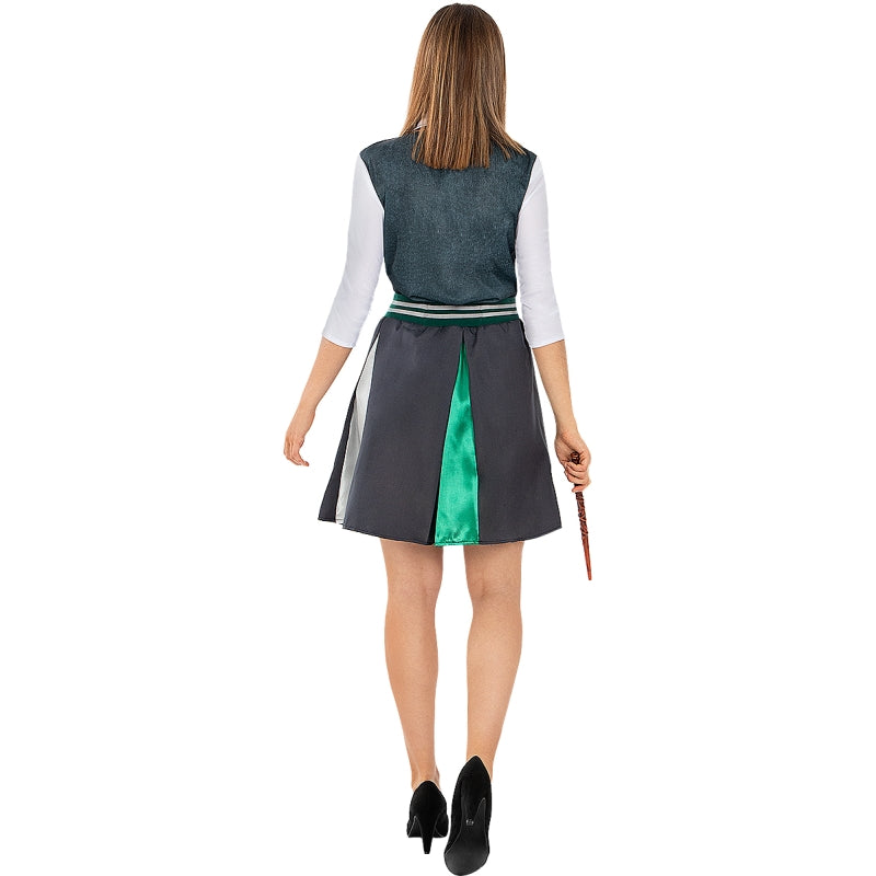 Falda de Slytherin para mujer - Harry Potter Espalda