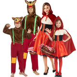 Gruppo Fiaba di Cappuccetto Rosso Deluxe