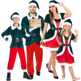 Disfraces Elfos Navidad Deluxe para grupos y familias