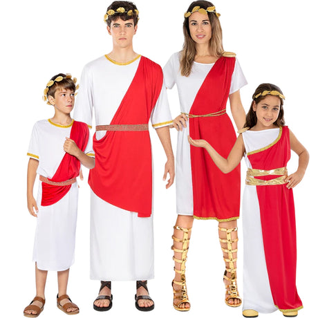 Disfraces Gobernadores Romanos para grupos y familias
