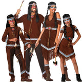 Disfraces Indios Salvajes para grupos y familias