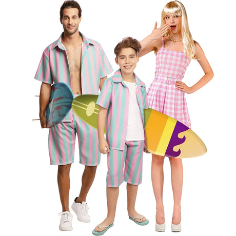 Grupo Barbie y Ken