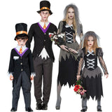 Disfraces Novios Cadáver para grupos y familias