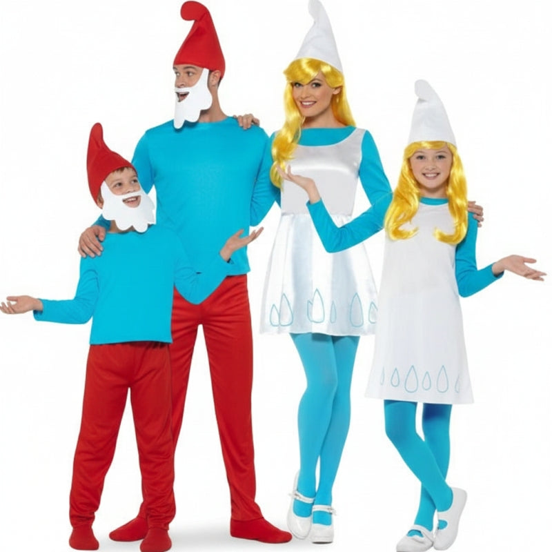 Gruppo Grande Puffo e Puffetta