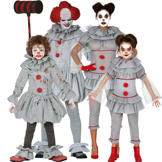 Gruppo Clown assassini grigi