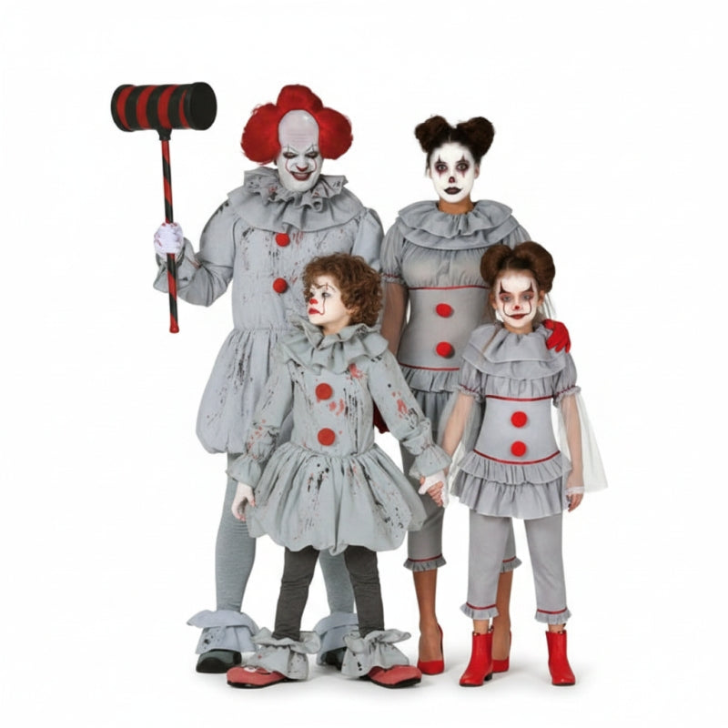 Gruppo Clown assassini grigi