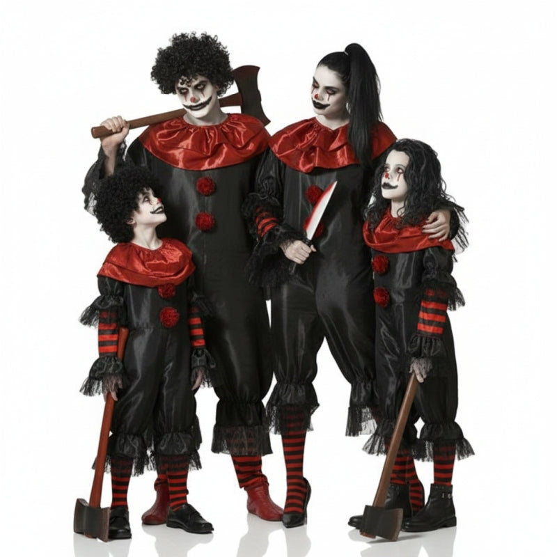 Gruppo Clown neri assassini