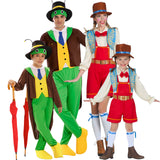 Disfraces Pepito Grillo y Pinocho para grupos y familias