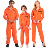 Disfraces Presos Naranjas para grupos y familias